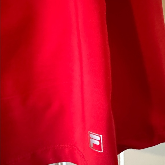 Red skort - Picture 2 of 7